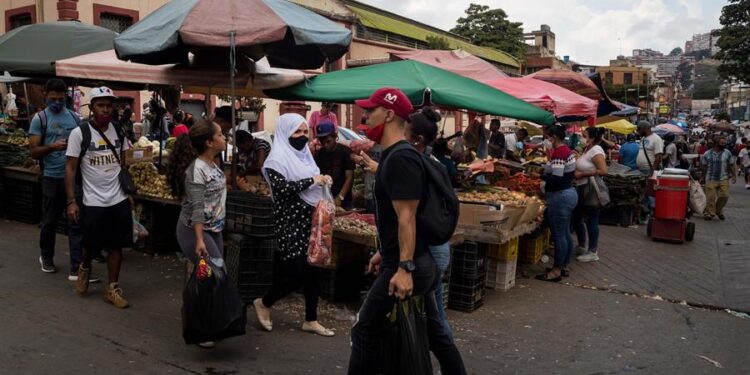 Vzla, coronavirus, 2021. Foto EFE.