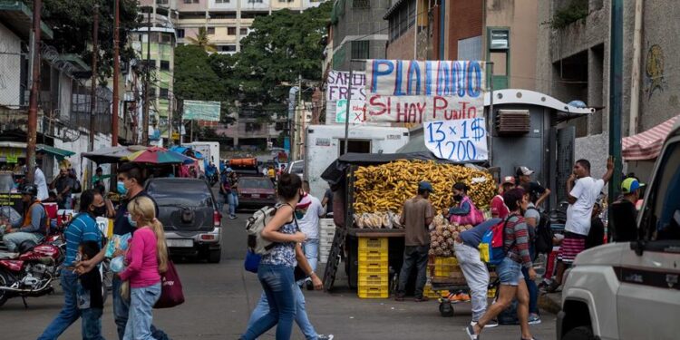 Vzla, coronavirus, 2021. Foto EFE.