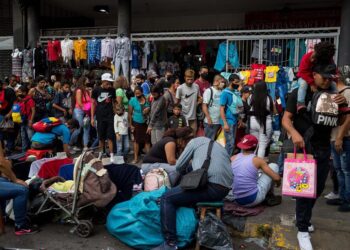 Vzla, coronavirus, 2021. Foto EFE.