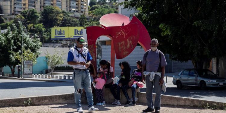 Vzla, coronavirus, Foto EFE.