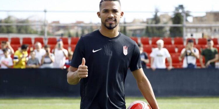 El centrocampista venezolano del Granada Yangel Herrera. Foto AS