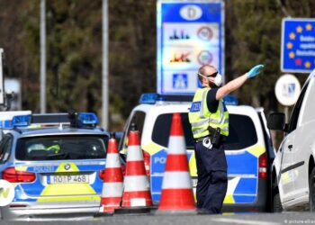 Alemania, controles frontera. Foto DW.