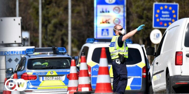 Alemania, controles frontera. Foto DW.