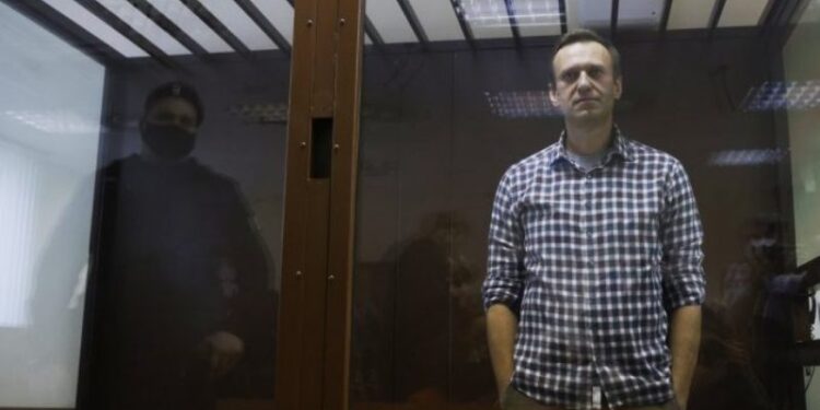 Alexéi Navalni. Foto EFE.