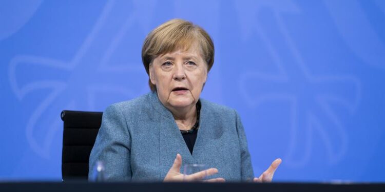 Angela Merkel. Foto EFE.