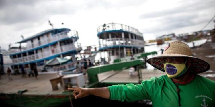 Brasil coronavirus. Foto EFE.