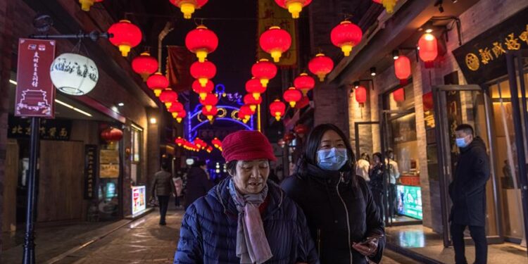 China, coronavirus. Foto EFE.