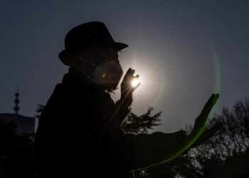 China, coronavirus. Foto EFE.