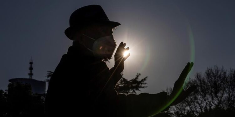 China, coronavirus. Foto EFE.