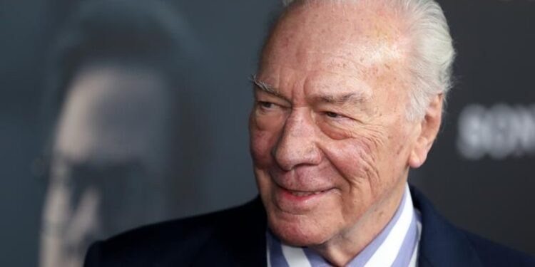 Christopher Plummer. Foto Yahoo Noticias España.