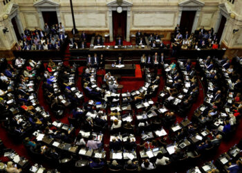 Congreso Argentina. Foto agencias.