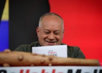 Diosdado Cabello. Foto @ConElMazoDando