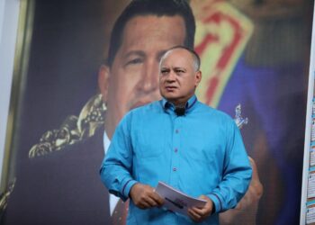 Diosdado Cabello. Foto @ConElMazoDando