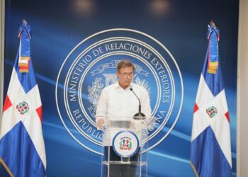 El canciller de República Dominica, Roberto Álvarez. Foto de archivo.