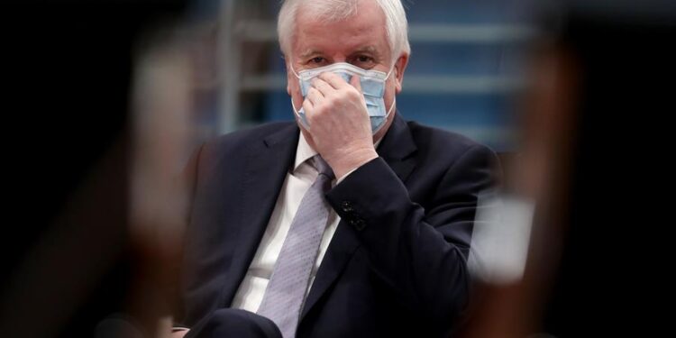 El ministro alemán de Interior, Horst Seehofer. Foto EFE.