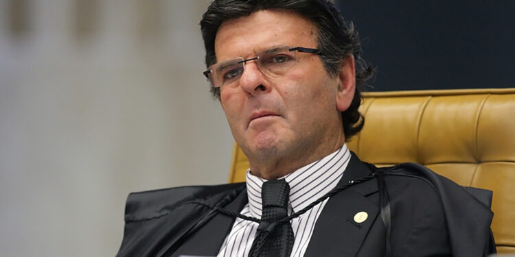 El presidente de la Corte Suprema de Brasil, el juez Luiz Fux. Foto de archivo.