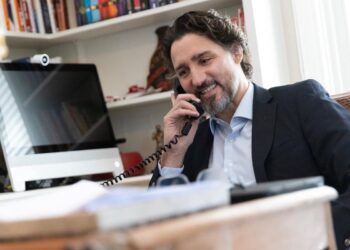 El primer ministro de Canadá Justin Trudeau. Foto de archivo.