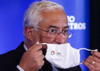 El primer ministro portugués, António Costa. Foto agencias.