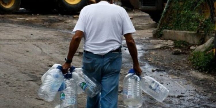 Escasez de agua. Foto CCN.