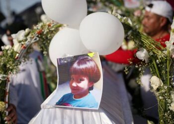 Feminicidio de la niña Fátima. México. Foto agencias.