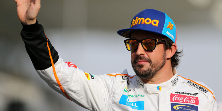 Fernando Alonso. Foto de archivo.