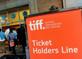 General view of the atmosphere at the Cadillac Free Screening during the 2011 Toronto International Film Festival held at Ryerson Theatre on September 18, 2011 in Toronto, Canada.