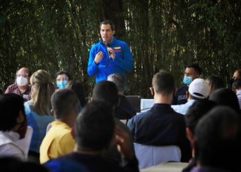 Juan Guaidó. Pdte. (E) de Venezuela. Foto @jguaido