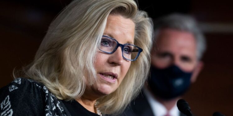 Liz Cheney. Foto agencias.