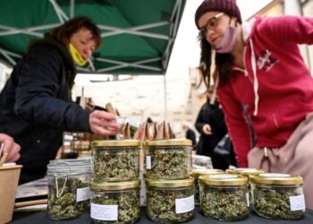 Marruecos, cannabis. Foto agencias.