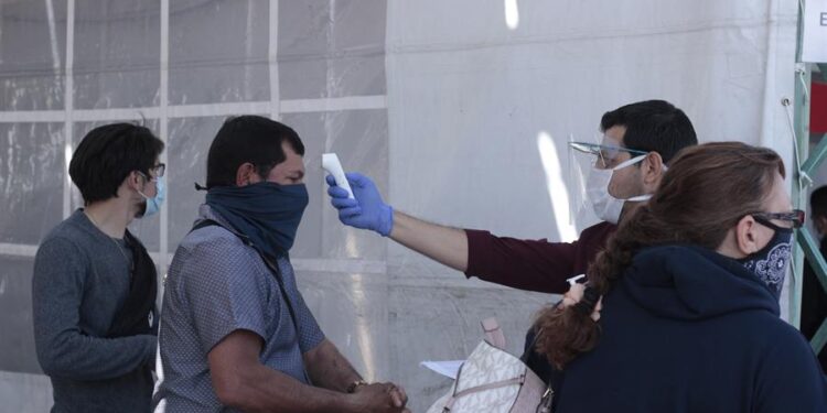 México, coronavirus. Foto EFE.