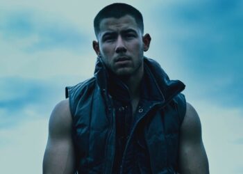 Nick Jonas. Spaceman. Foto de archivo.