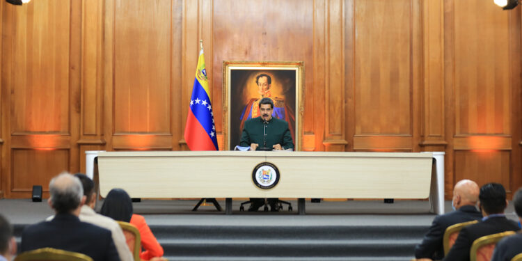 Nicolás Maduro. Foto @PresidencialVen