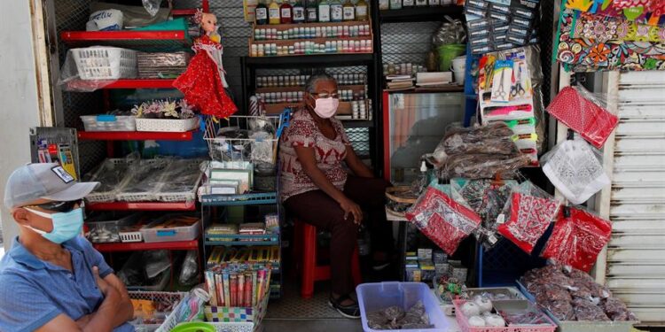 Panamá, coronavirus. Foto EFE.