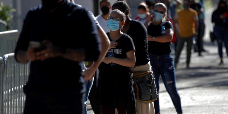 Panamá, coronavirus. Foto EFE.