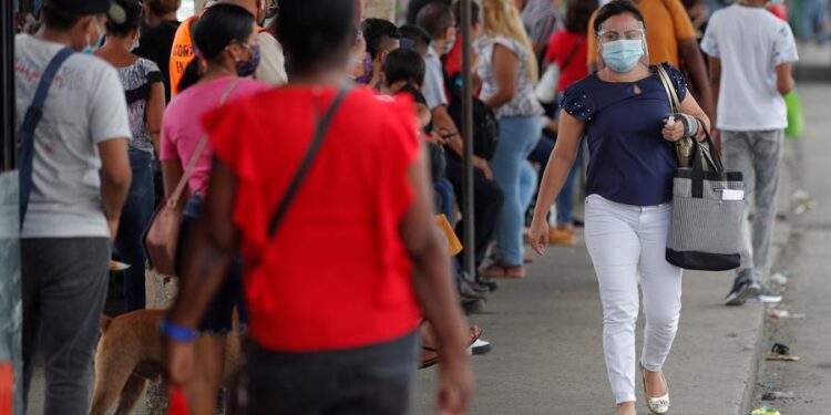 Panamá, coronavirus,. Foto EFE.