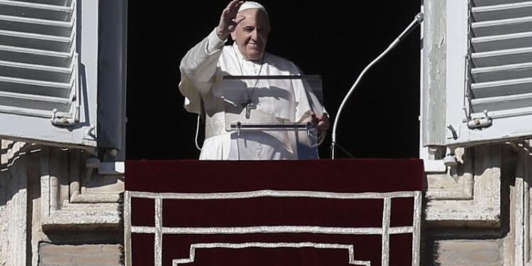 Papa Francisco. Foto de archivo.