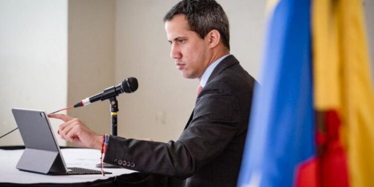 Pdte. encargado de Venezuela, Juan Guaidó. Foto CCN.