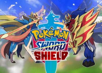 Pokémon Sword and Shield. Foto de archivo.