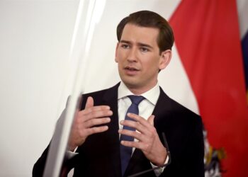 Sebastian Kurz. Foto EFE.