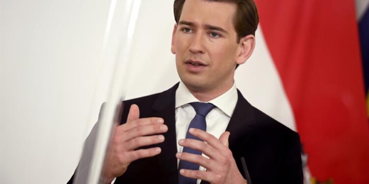 Sebastian Kurz. Foto EFE.