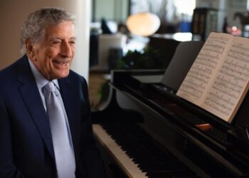 Tony Bennett. Foto de archivo.