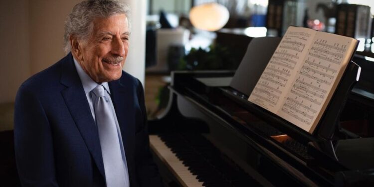 Tony Bennett. Foto de archivo.