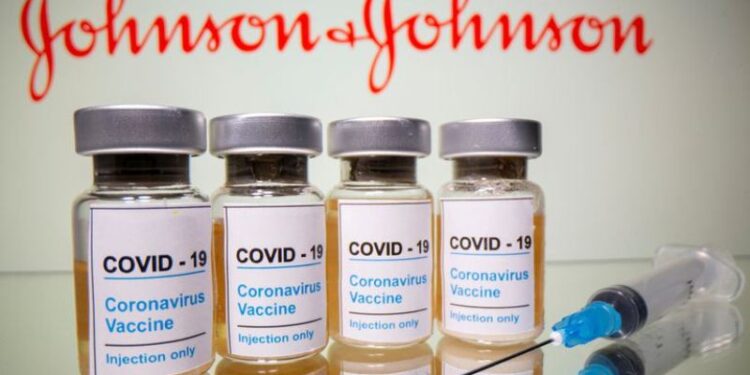 Vacuna coronavirus Johnson & Johnson. Foto de archivo.