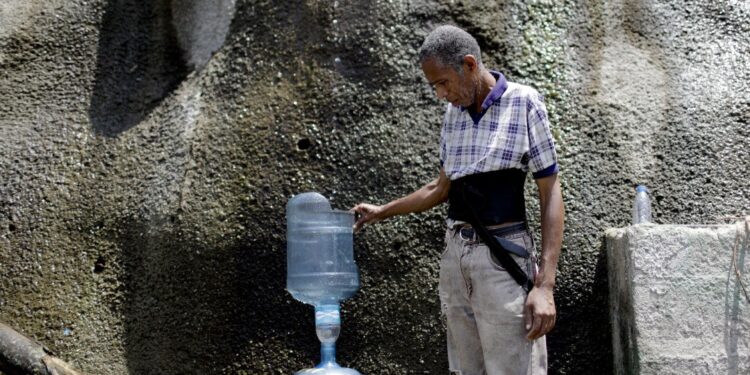 Sin agua