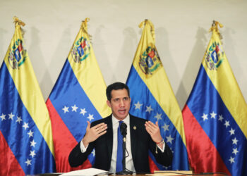Juan Guaidó. Pdte. (E) de Venezuela. Foto REUTERS/Manaure Quintero