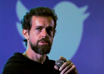 Jack Dorsey, CEO de Twitter (REUTERS/Anushree Fadnavis//File Photo)