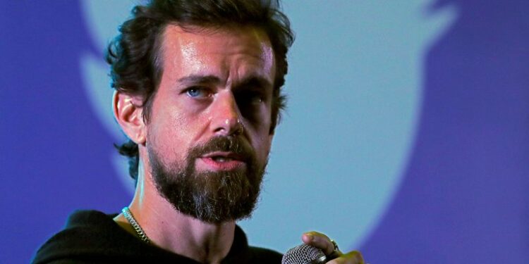 Jack Dorsey, CEO de Twitter (REUTERS/Anushree Fadnavis//File Photo)