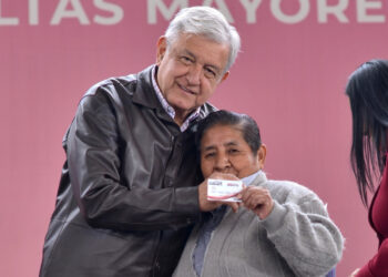 AMLO, pensiones. Foto agencias.