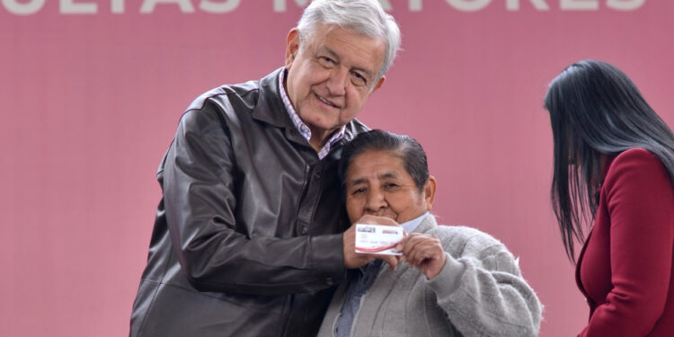 AMLO, pensiones. Foto agencias.