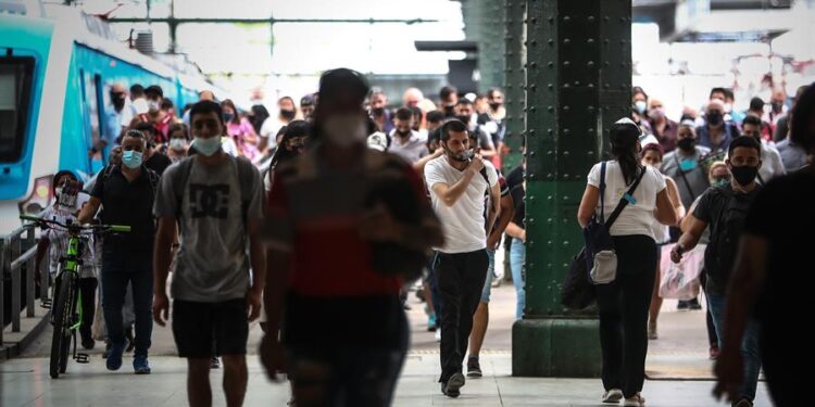 Argentina, coronavirus. Foto EFE.